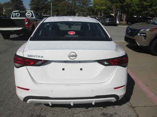 new 2025 Nissan Sentra car, priced at $22,575