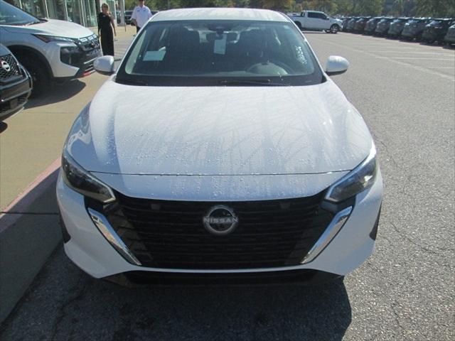 new 2025 Nissan Sentra car, priced at $23,850