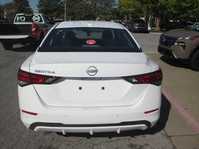 new 2025 Nissan Sentra car, priced at $23,850