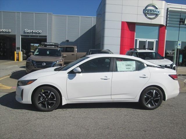 new 2025 Nissan Sentra car, priced at $23,850