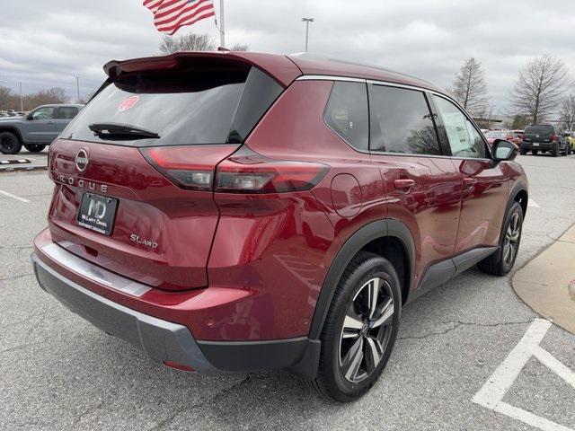 new 2025 Nissan Rogue car, priced at $40,515