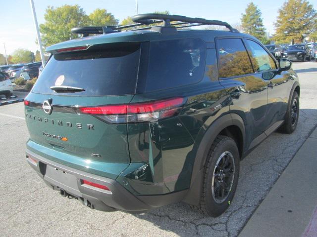 new 2025 Nissan Pathfinder car, priced at $47,150