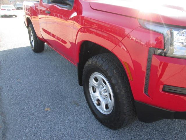 used 2023 Nissan Frontier car, priced at $29,160