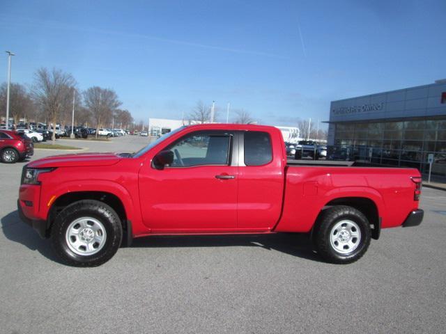 used 2023 Nissan Frontier car, priced at $29,160