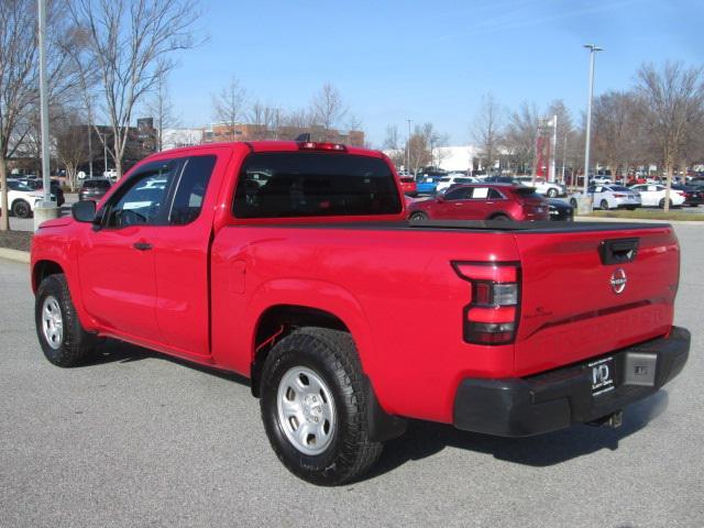 used 2023 Nissan Frontier car, priced at $29,160