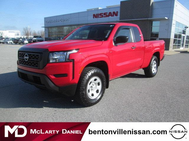 used 2023 Nissan Frontier car, priced at $29,160