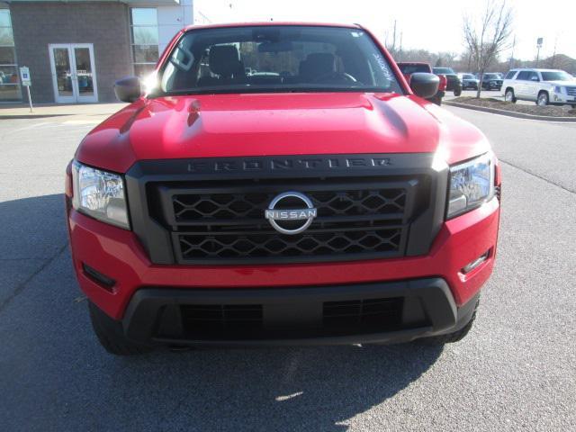 used 2023 Nissan Frontier car, priced at $29,160