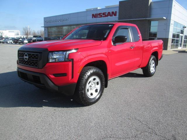 used 2023 Nissan Frontier car, priced at $29,160