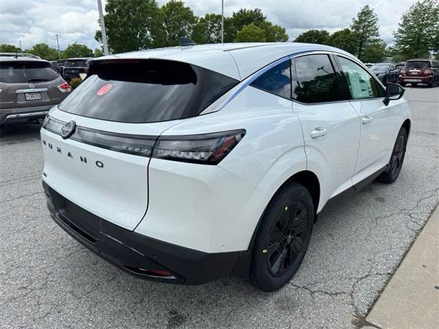 new 2025 Nissan Murano car, priced at $41,401