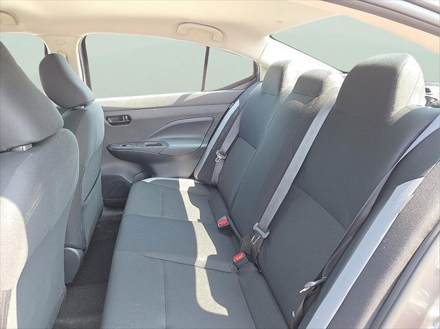 new 2025 Nissan Versa car, priced at $21,367