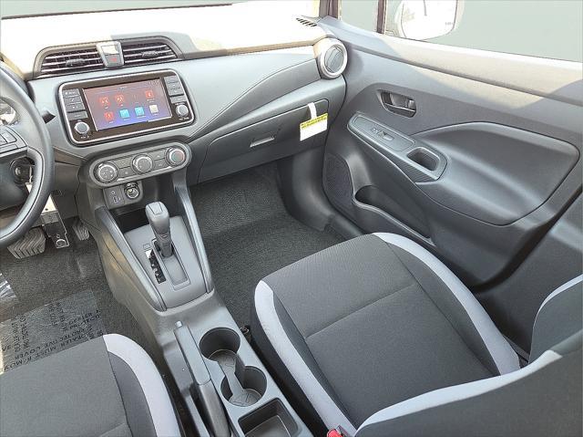 new 2025 Nissan Versa car, priced at $21,367