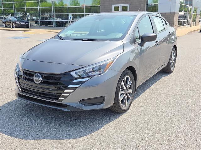 new 2025 Nissan Versa car, priced at $22,035