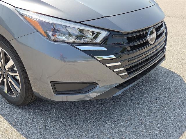 new 2025 Nissan Versa car, priced at $21,667