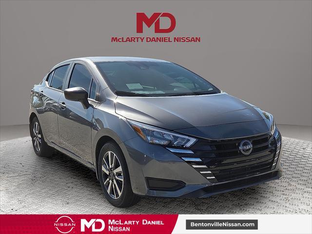 new 2025 Nissan Versa car, priced at $21,367