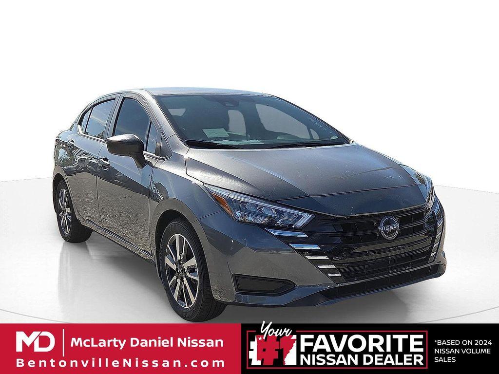 new 2025 Nissan Versa car, priced at $18,117
