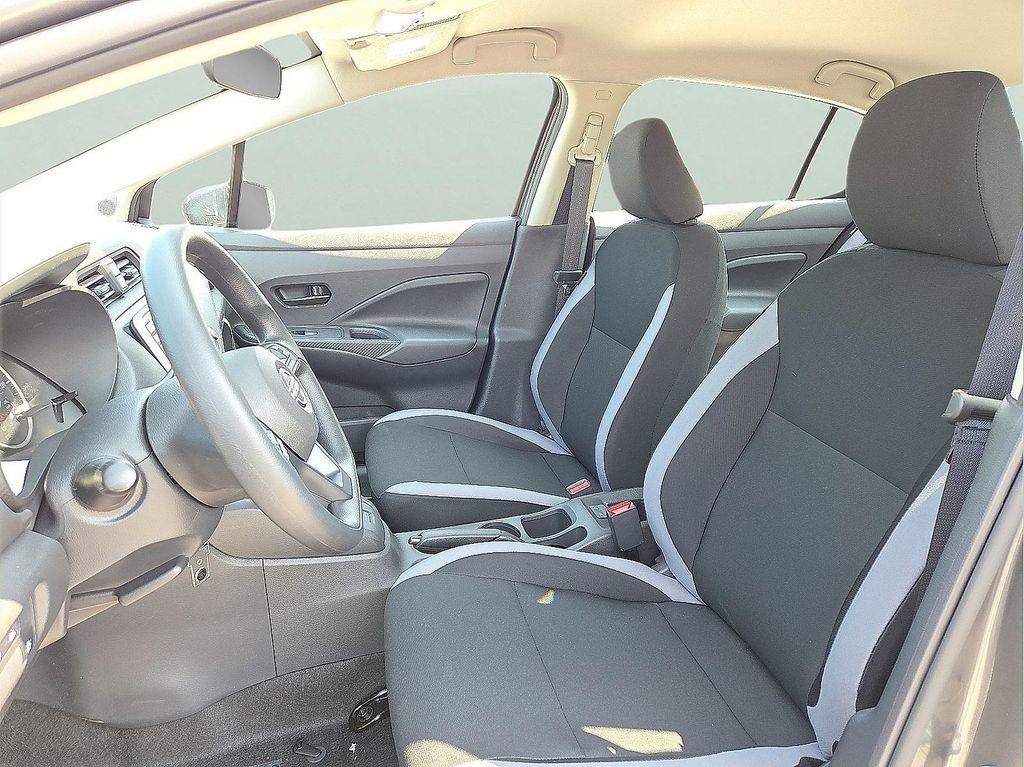 new 2025 Nissan Versa car, priced at $21,367