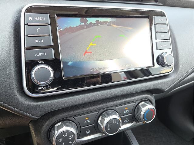 new 2025 Nissan Versa car, priced at $21,367