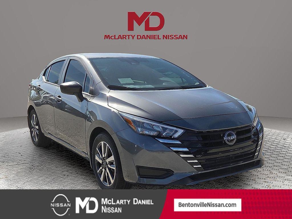 new 2025 Nissan Versa car, priced at $21,367