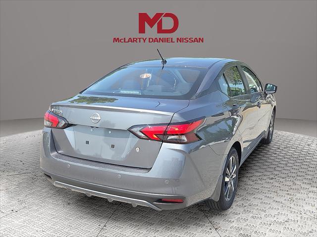 new 2025 Nissan Versa car, priced at $21,367