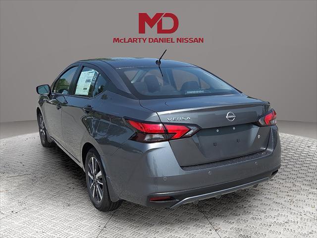 new 2025 Nissan Versa car, priced at $21,367