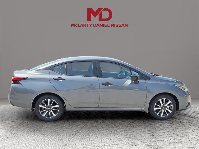 new 2025 Nissan Versa car, priced at $21,367