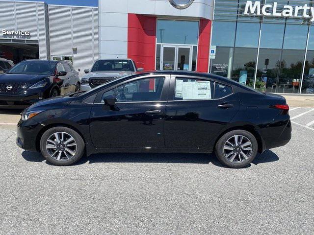 new 2024 Nissan Versa car, priced at $20,279