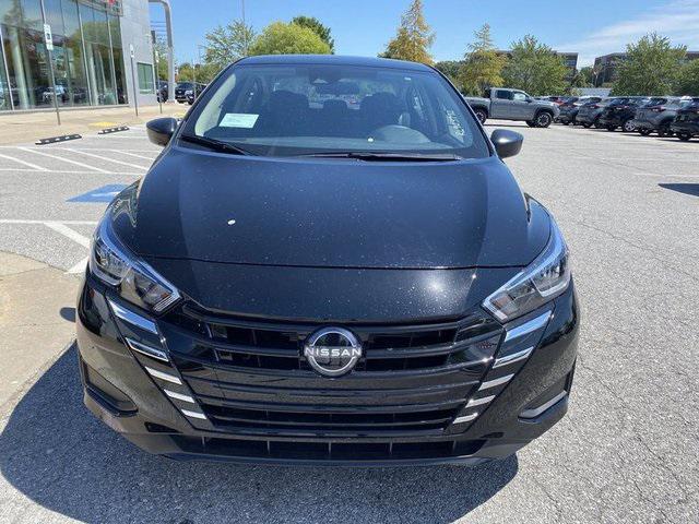 new 2024 Nissan Versa car, priced at $20,279