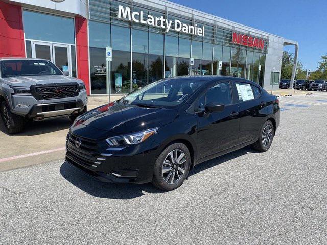 new 2024 Nissan Versa car, priced at $20,279