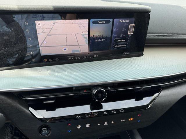 new 2025 Nissan Murano car, priced at $49,260