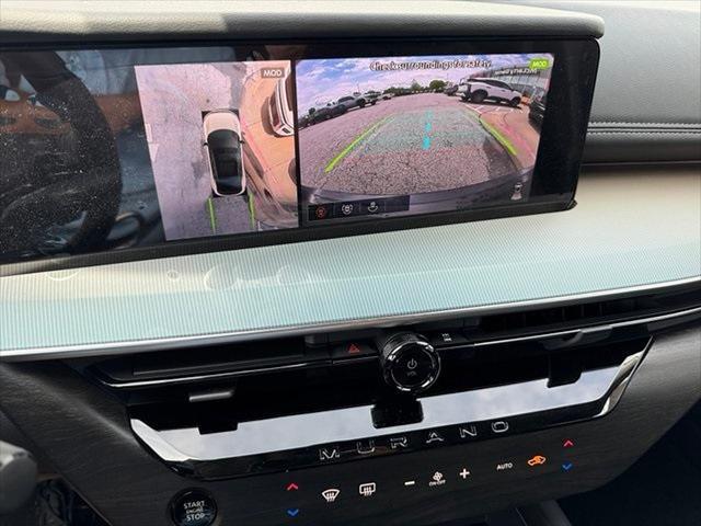 new 2025 Nissan Murano car, priced at $46,323