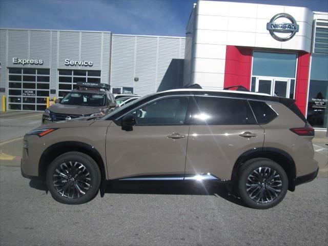 new 2025 Nissan Rogue car, priced at $42,001