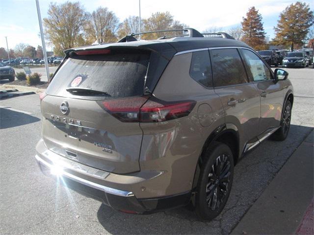 new 2025 Nissan Rogue car, priced at $42,001