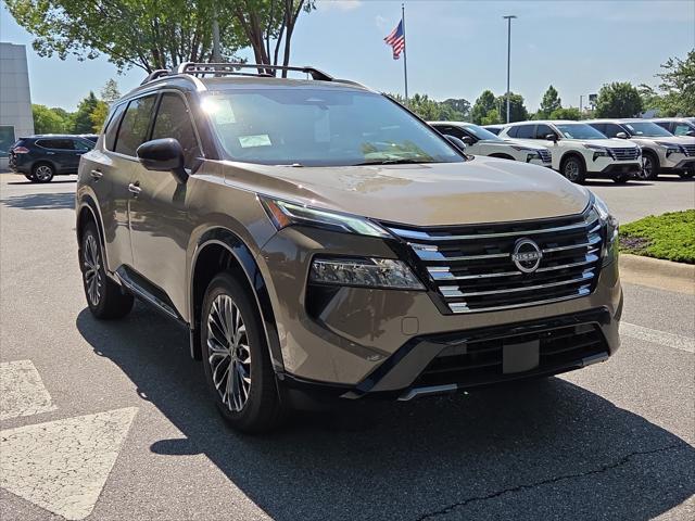 new 2025 Nissan Rogue car, priced at $42,001