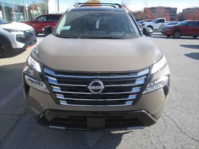 new 2025 Nissan Rogue car, priced at $42,001