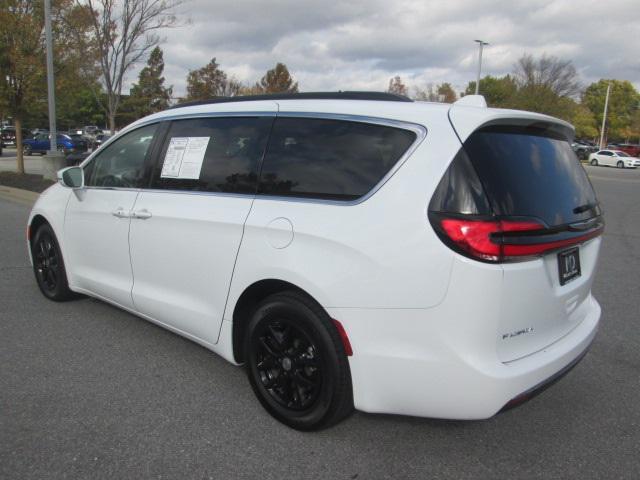 used 2022 Chrysler Pacifica car, priced at $23,899