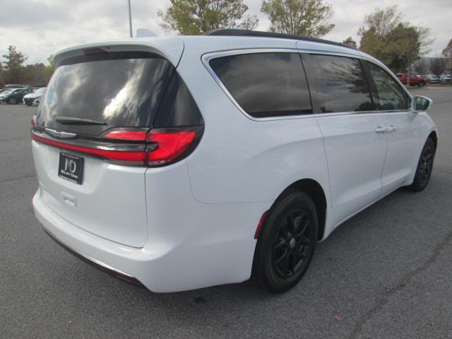 used 2022 Chrysler Pacifica car, priced at $23,899