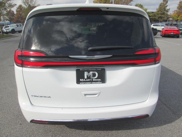 used 2022 Chrysler Pacifica car, priced at $23,899