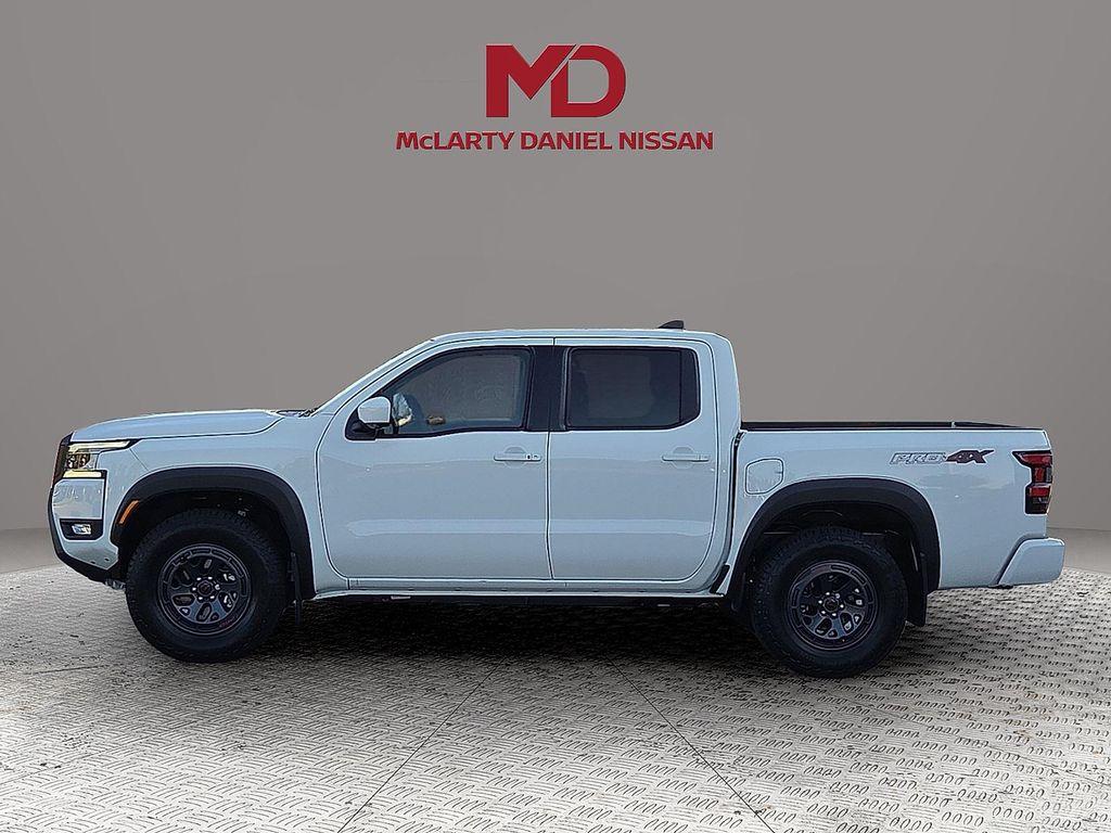 new 2025 Nissan Frontier car, priced at $45,580