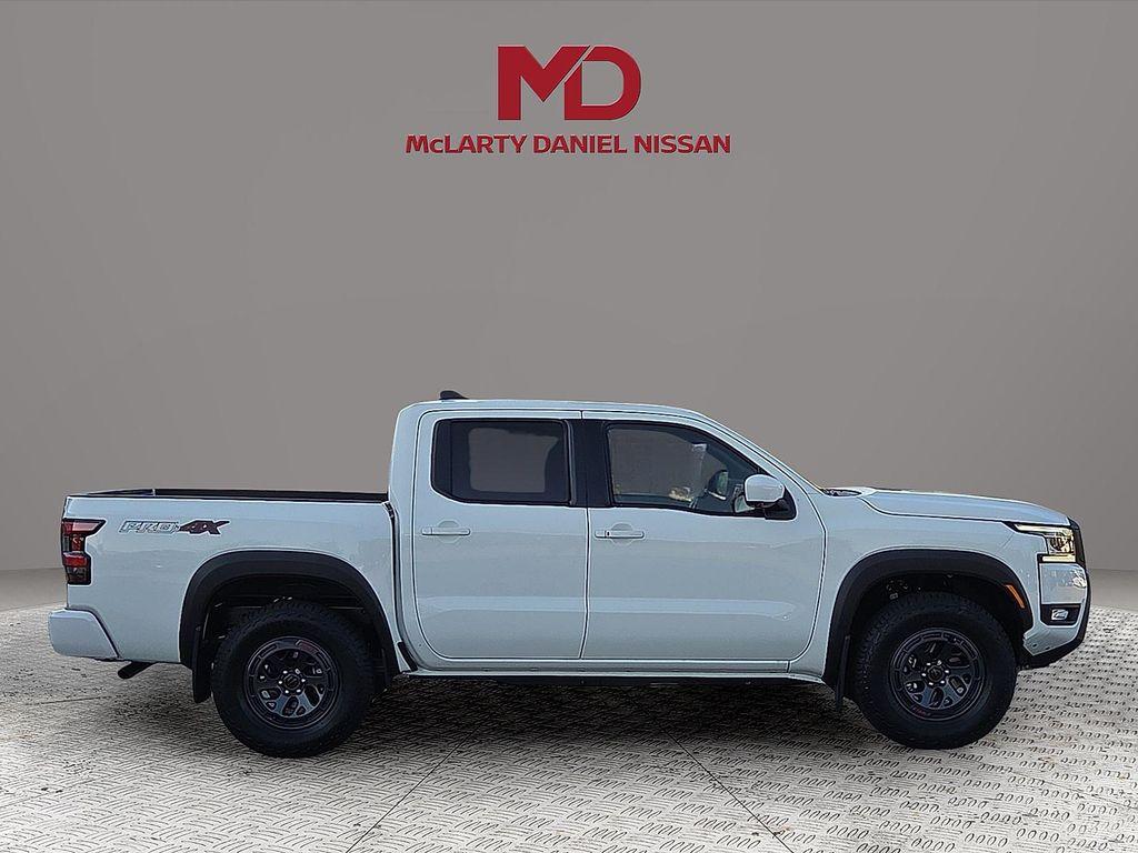 new 2025 Nissan Frontier car, priced at $45,580
