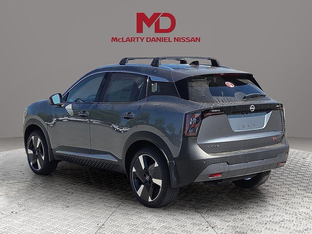 new 2026 Nissan Kicks car, priced at $33,462