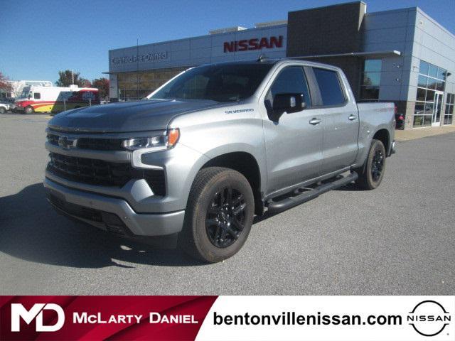 used 2024 Chevrolet Silverado 1500 car, priced at $55,899