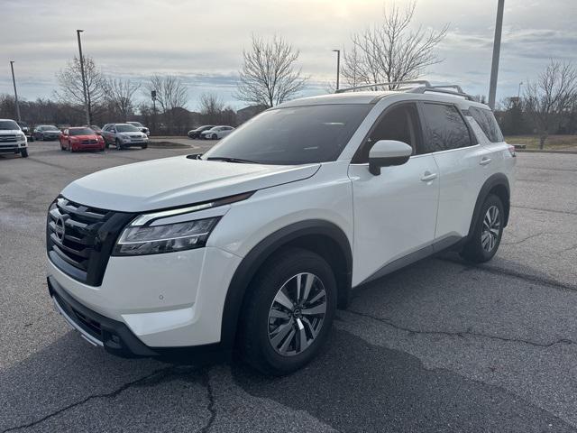 used 2023 Nissan Pathfinder car, priced at $32,899