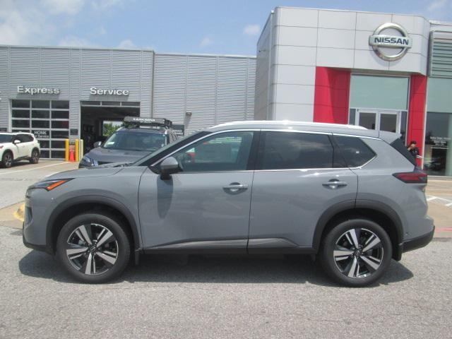 new 2024 Nissan Rogue car, priced at $35,160