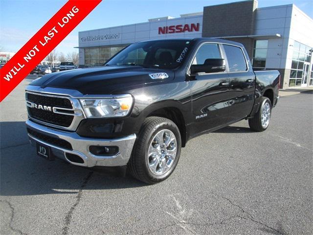 used 2023 Ram 1500 car, priced at $38,989