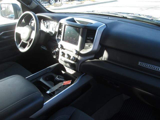 used 2023 Ram 1500 car, priced at $41,753