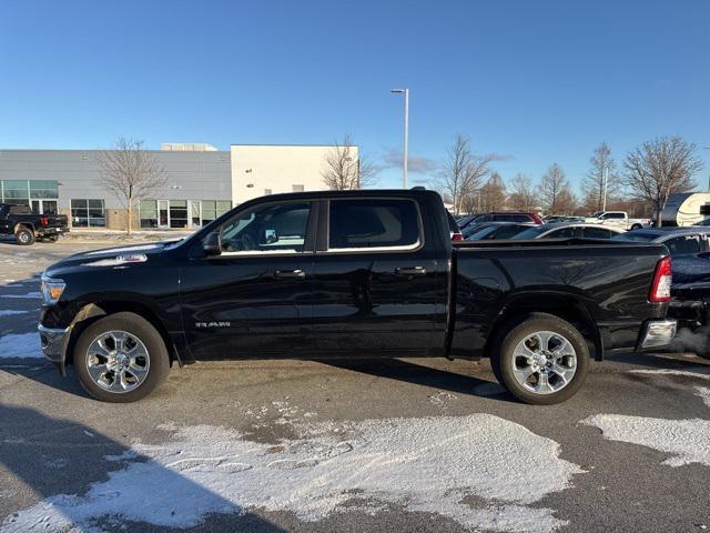 used 2023 Ram 1500 car, priced at $44,989