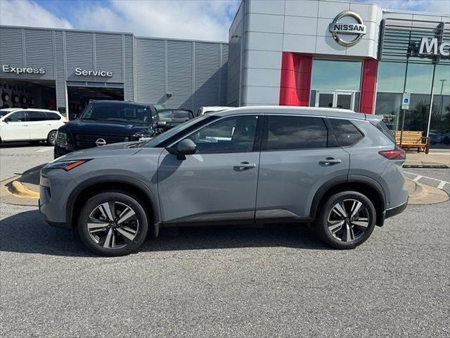 new 2025 Nissan Rogue car, priced at $37,201