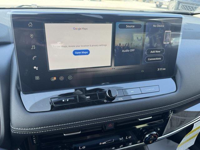 new 2025 Nissan Rogue car, priced at $38,231