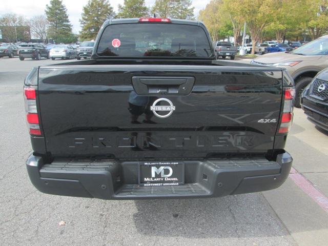 new 2024 Nissan Frontier car, priced at $34,635