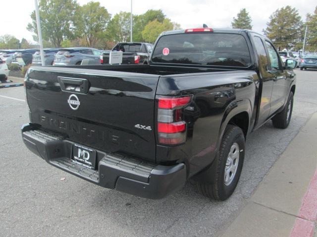 new 2024 Nissan Frontier car, priced at $34,635